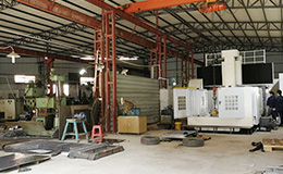 機(jī)械零配件加工生產(chǎn)車間設(shè)備