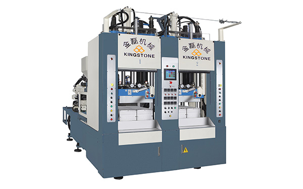 全自動2站EVA鞋底成型機JL-198-2S 全自動2站EVA鞋底成型機JL-198-2S