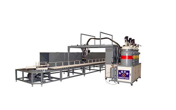 全自動聚氨酯/PU鞋類灌注發泡成型機JL-298 全自動聚氨酯/PU鞋類灌注發泡成型機JL-298